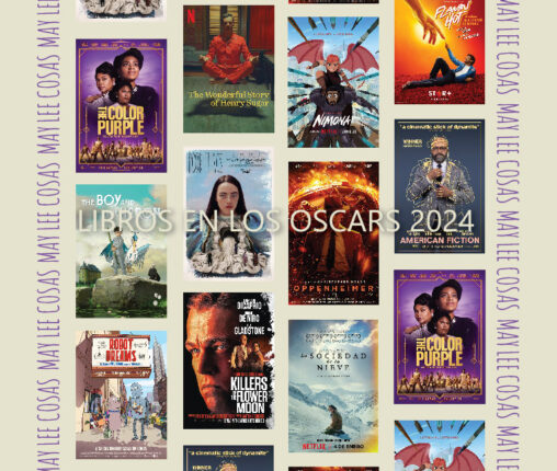 libros en los oscars 2024