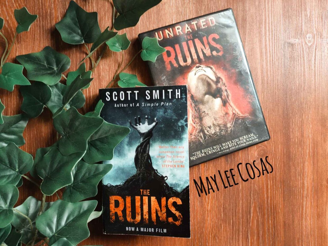 Las ruinas: novela vs película