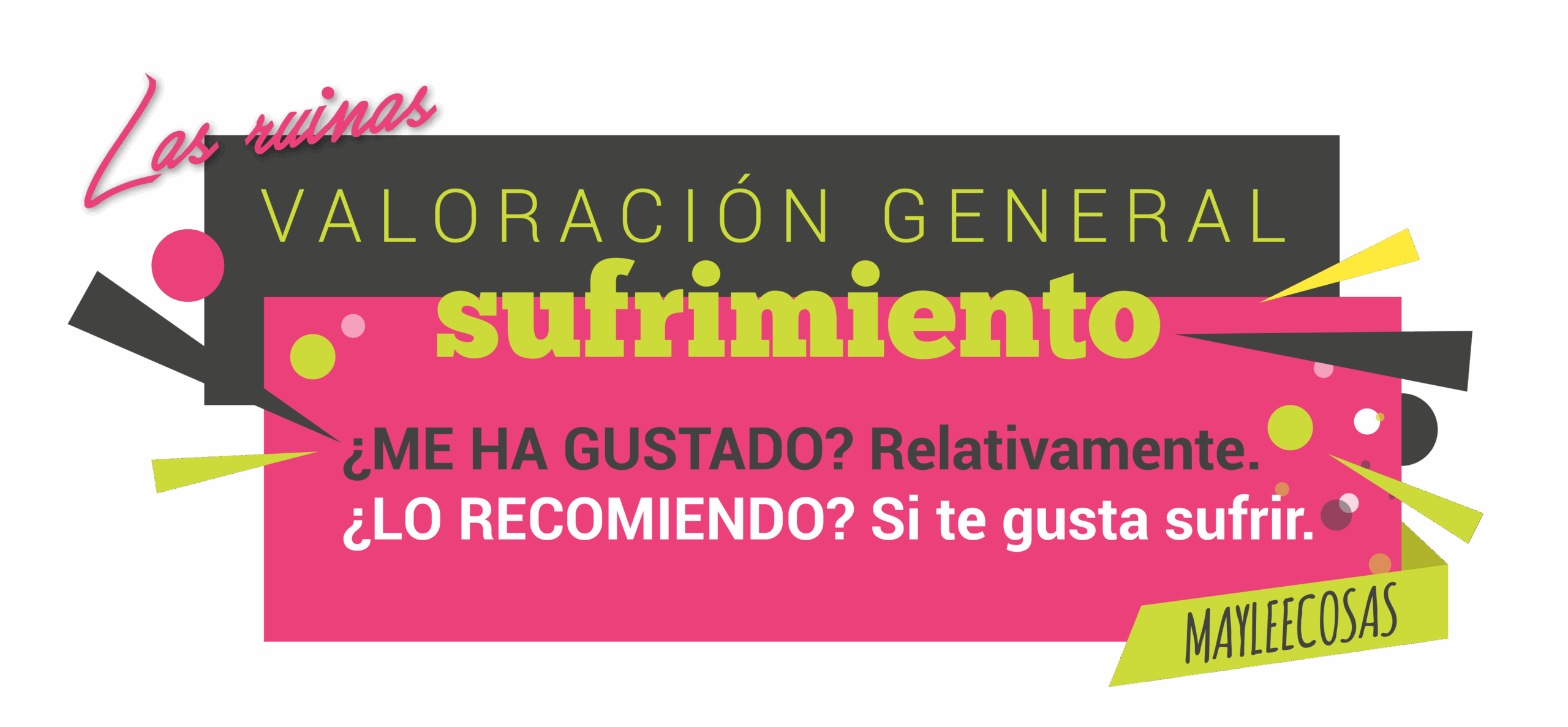 Las ruinas: novela vs película