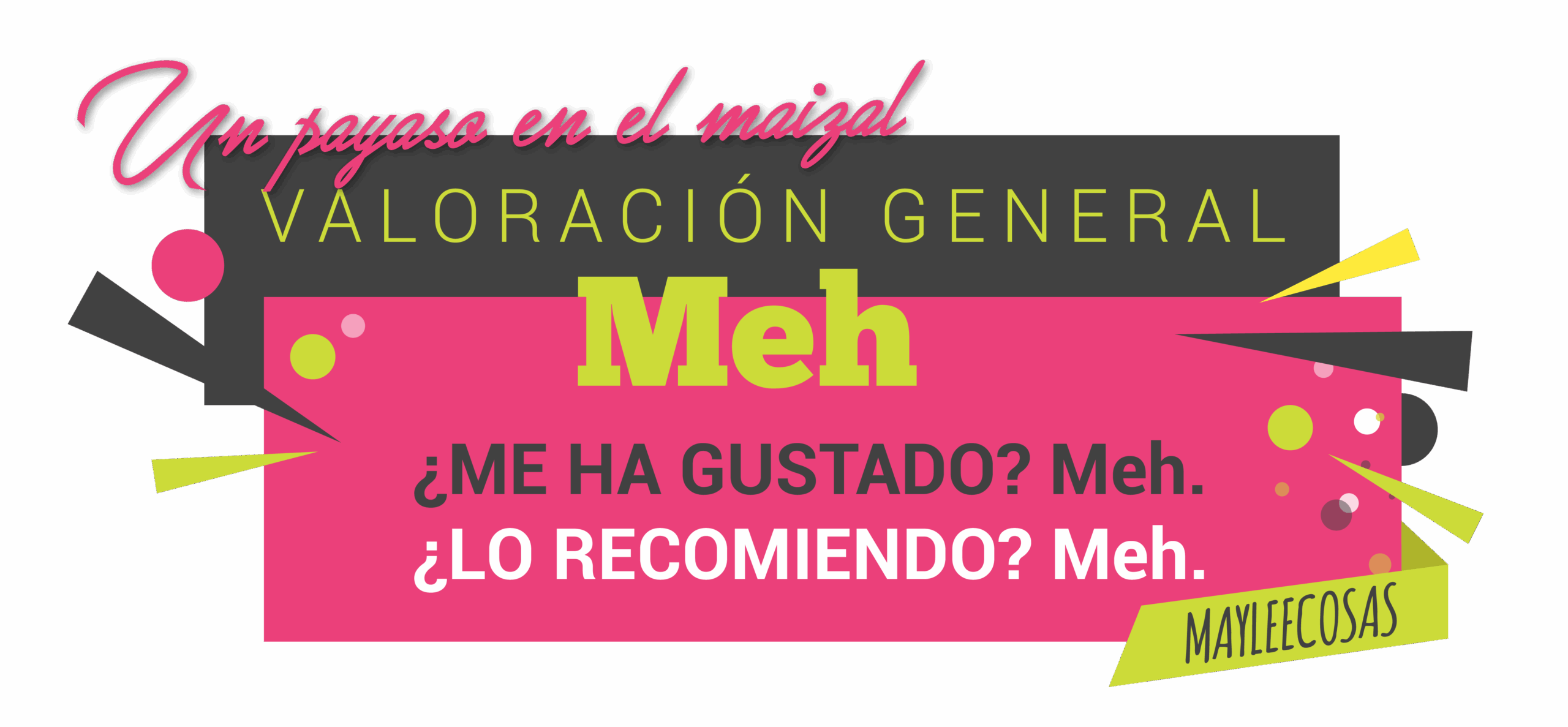 Un payaso en el maizal