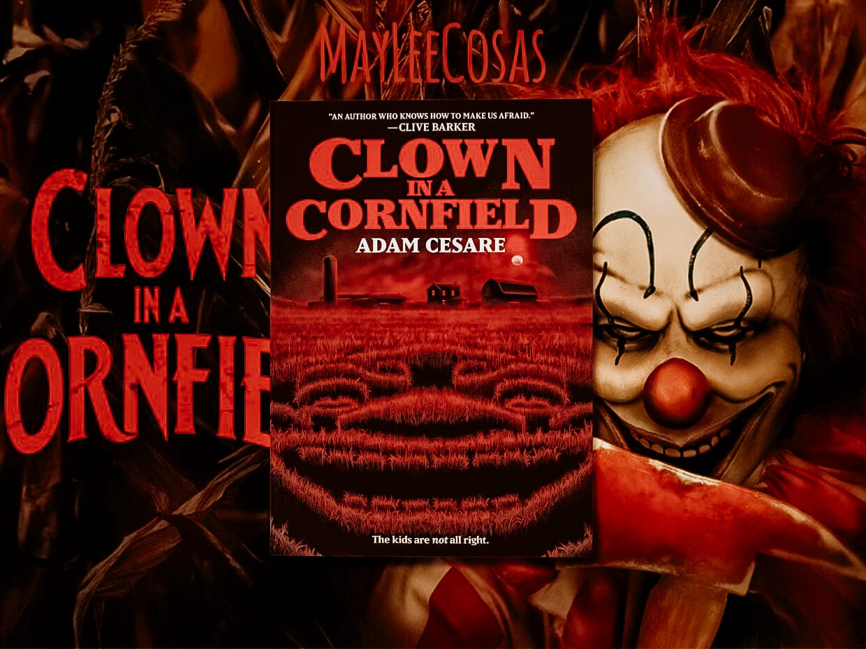 Un payaso en el maizal