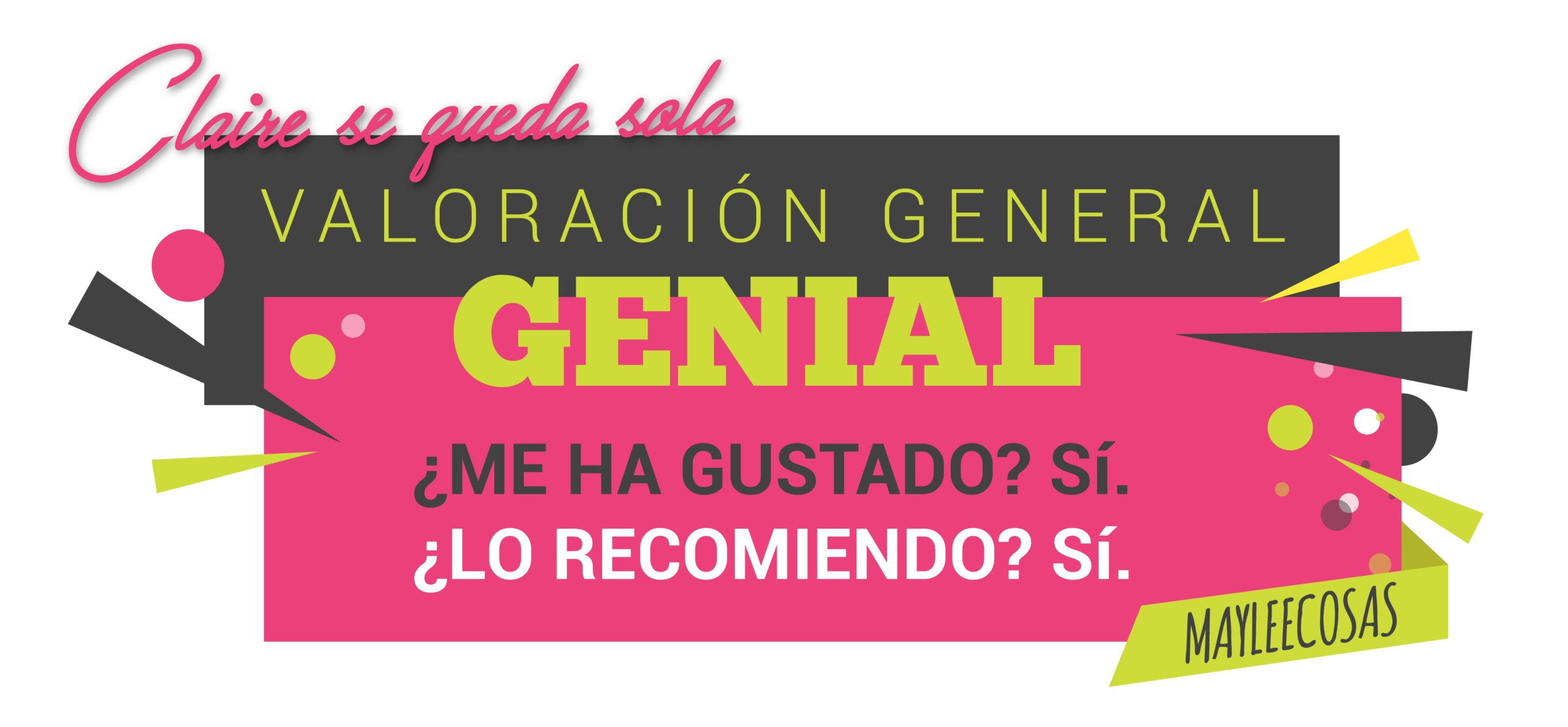 Claire se queda sola