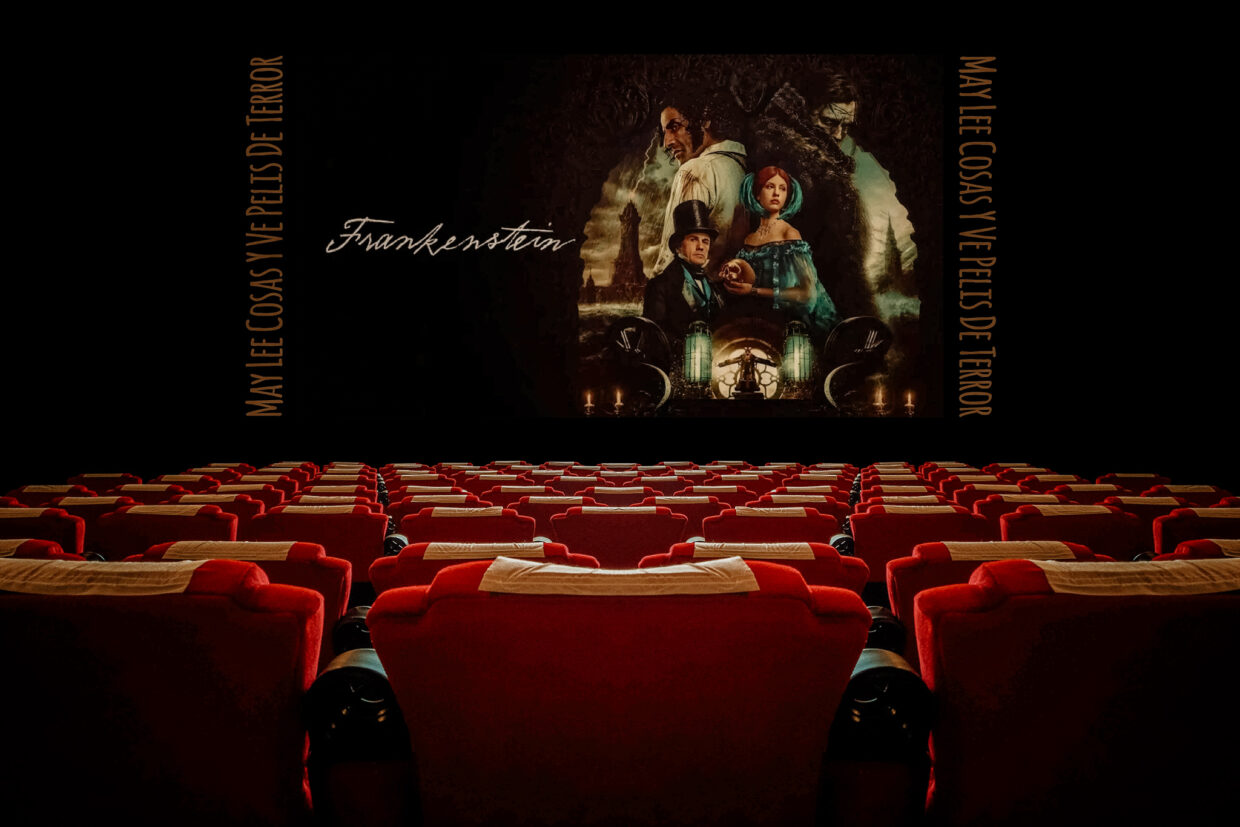 Frankenstein de Guillermo del Toro