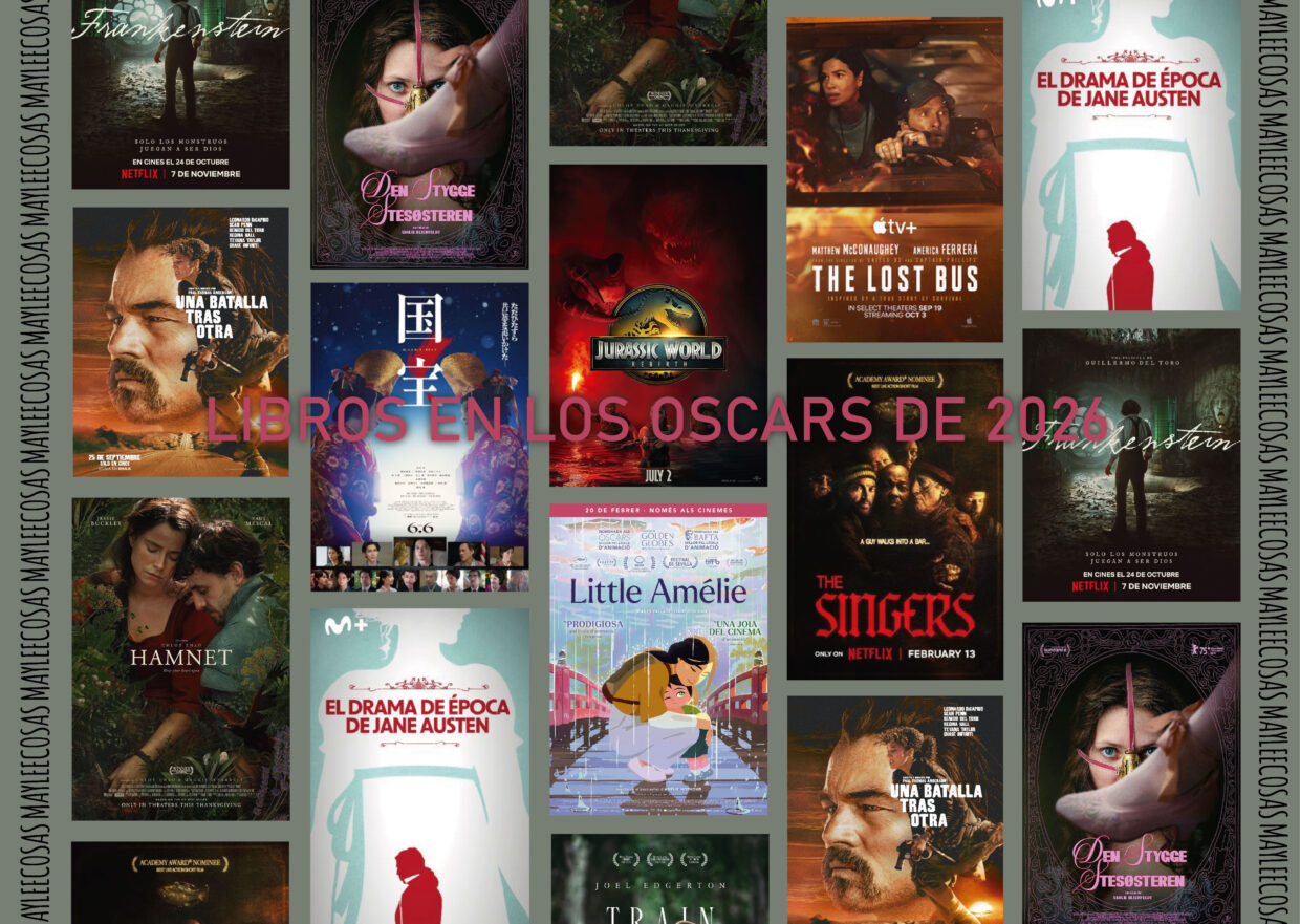 Libros en los Oscars de 2026