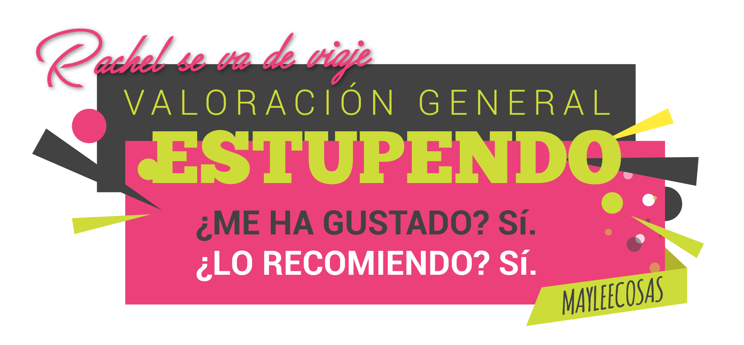 Rachel se va de viaje de Marian Keyes