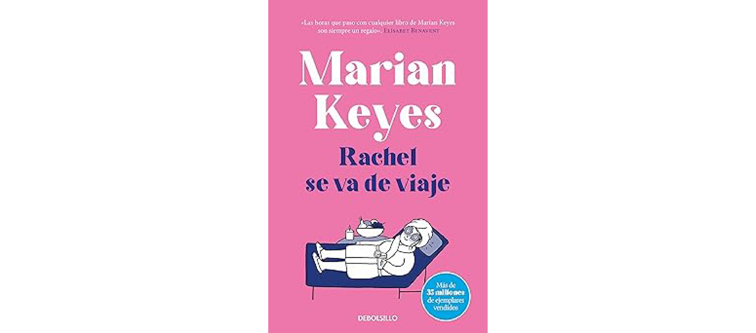 Rachel se va de viaje de Marian Keyes