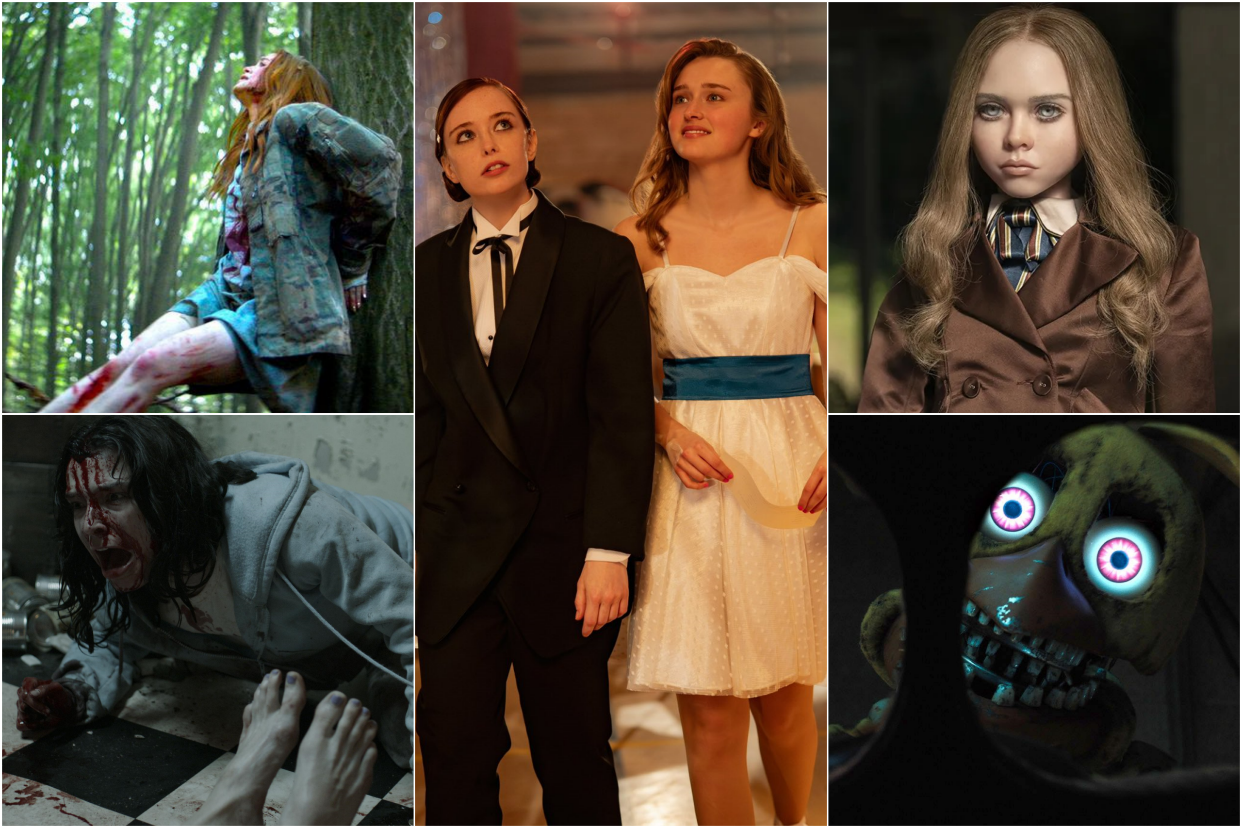 Las peores películas de terror de 2025