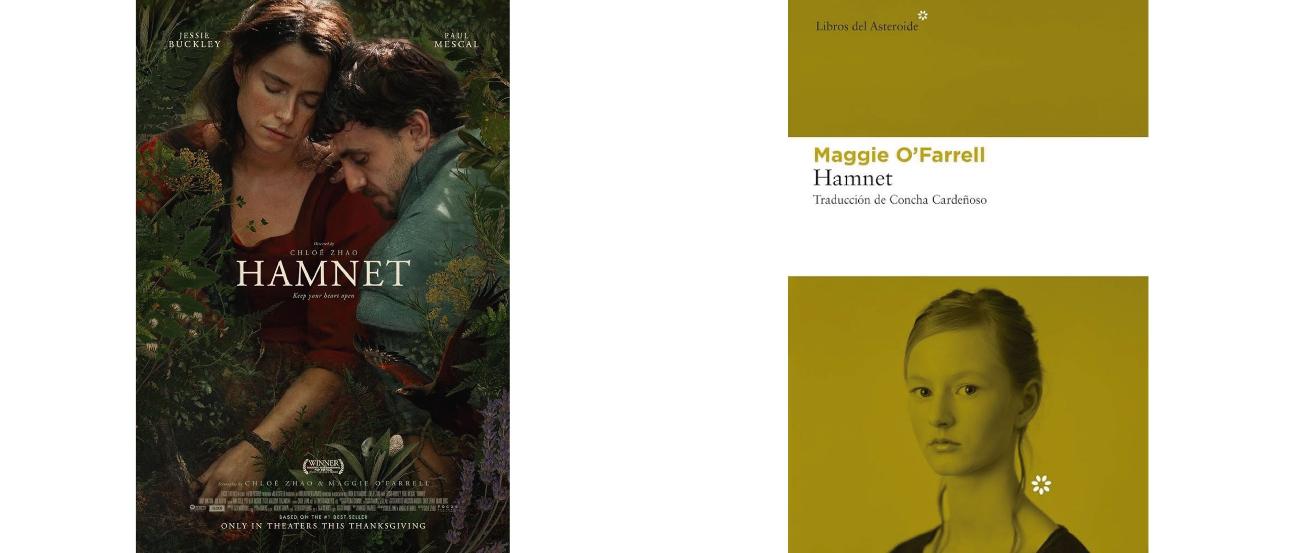 Libros en los Oscars de 2026