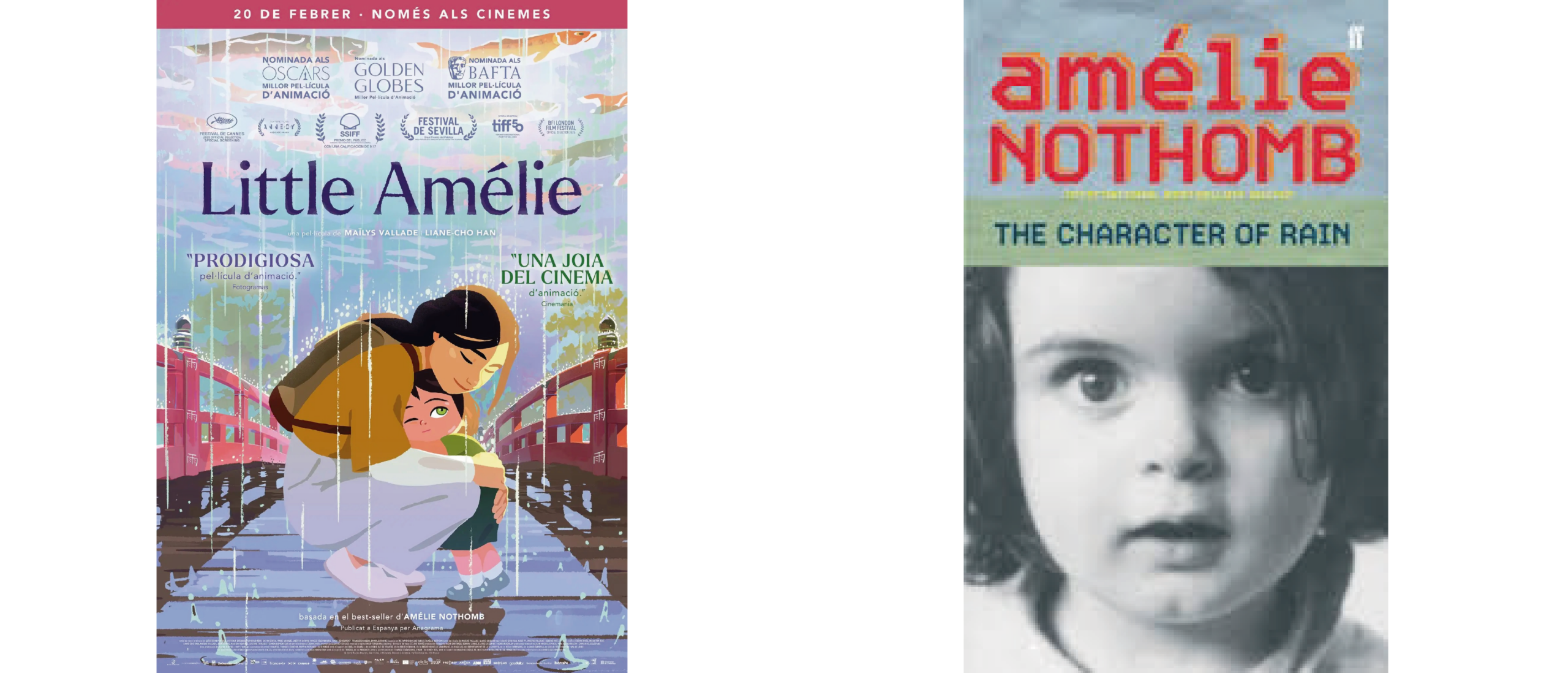 Libros en los Oscars de 2026