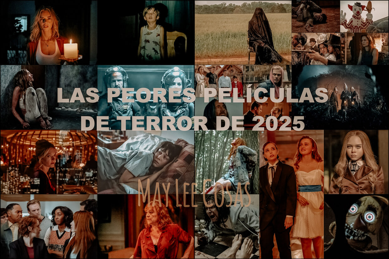 Las peores películas de terror de 2025