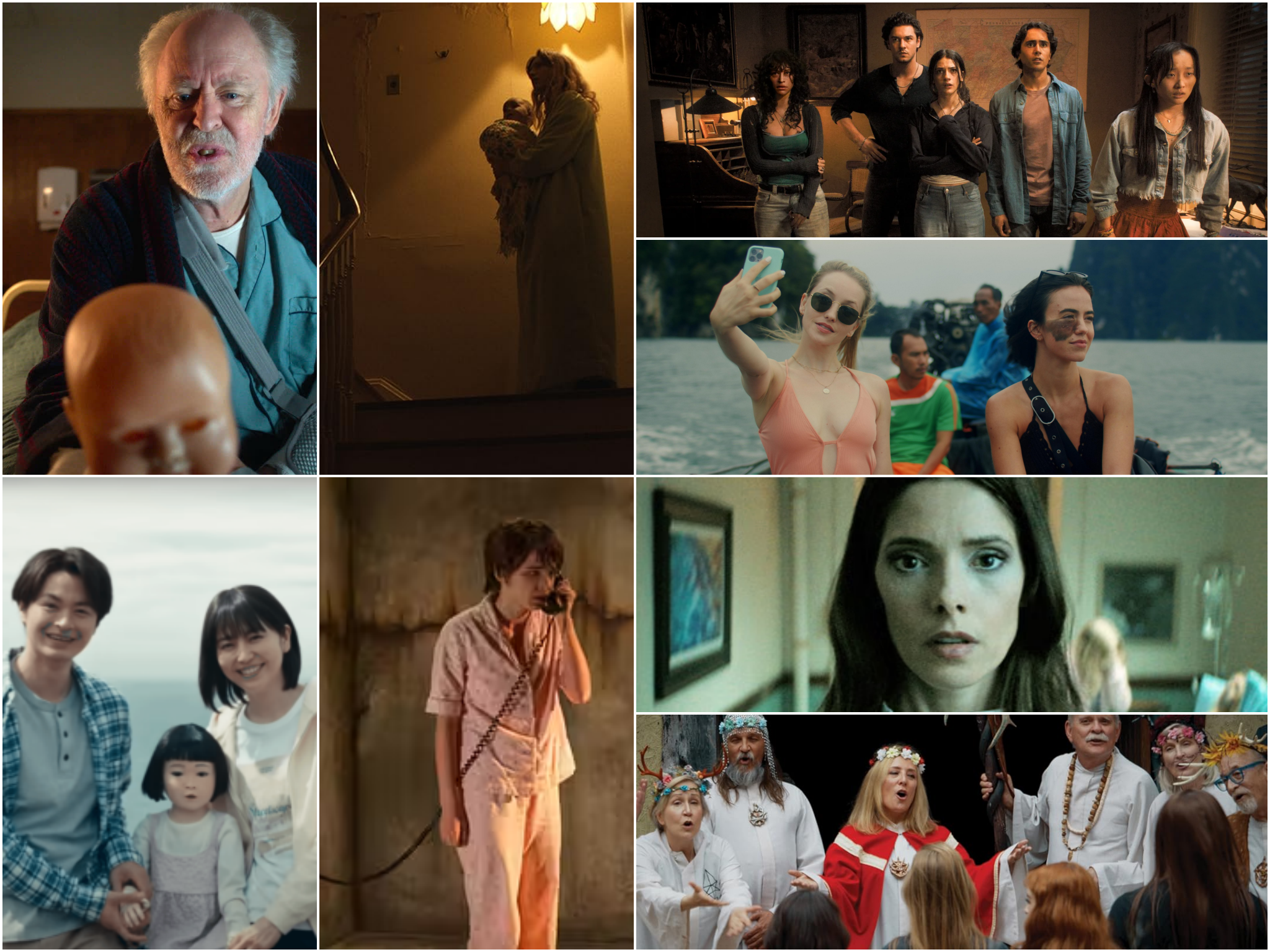 Las mejores películas de terror de 2025